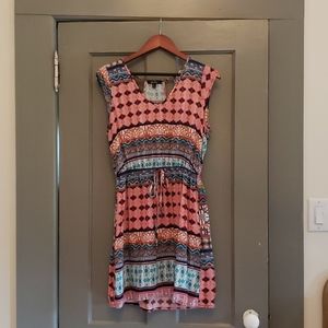 BeBop boho dress, medium